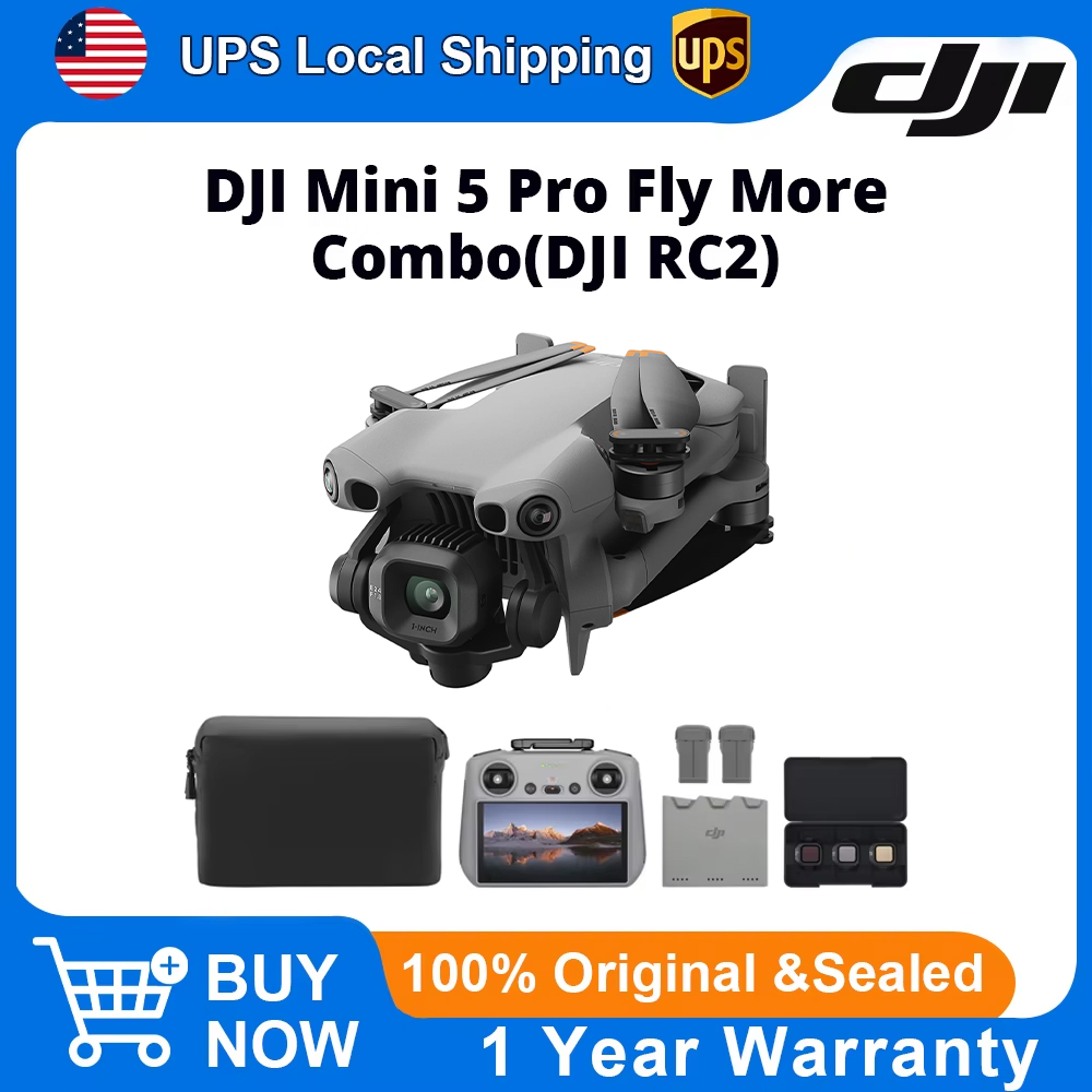 Dji Drone Mini 3 - DJI Mini 5 Pro Fly More