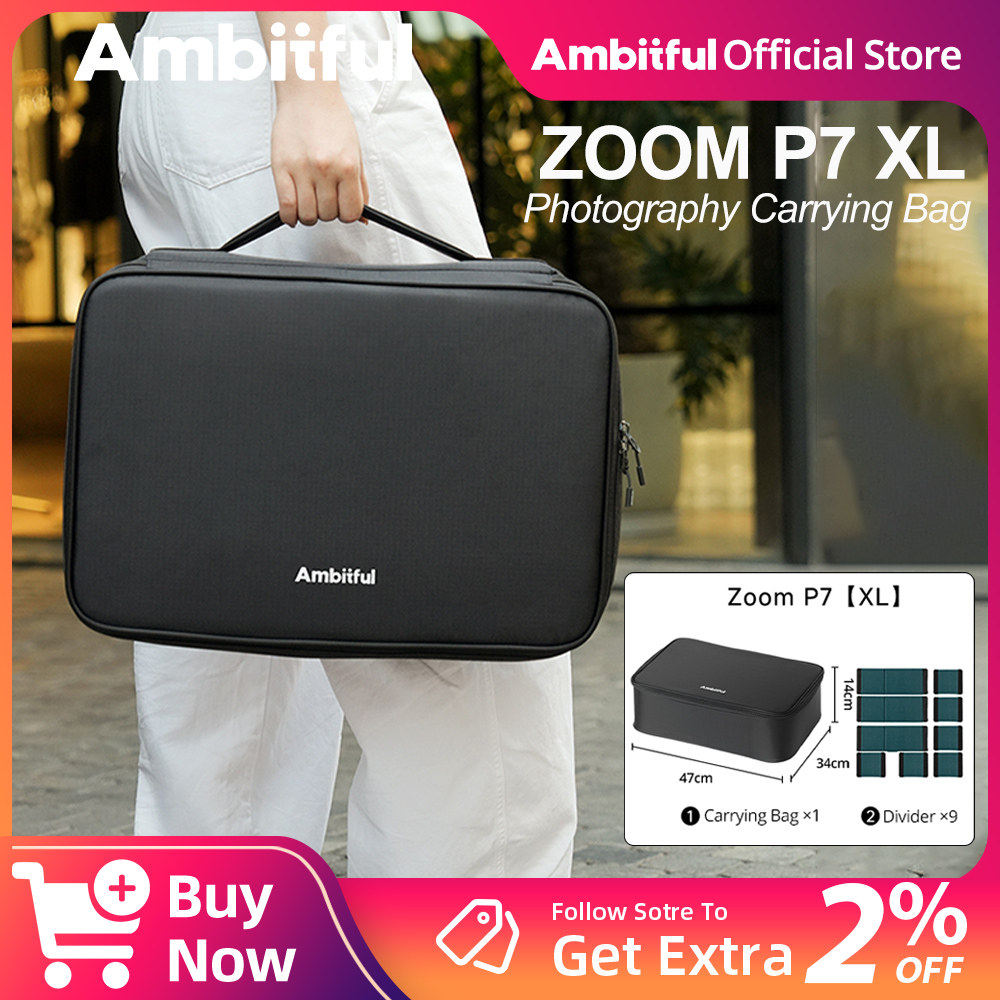 Drone Aerial Photography - Ambitful ZOOM P7II XL Fotoğrafçılık Saklama