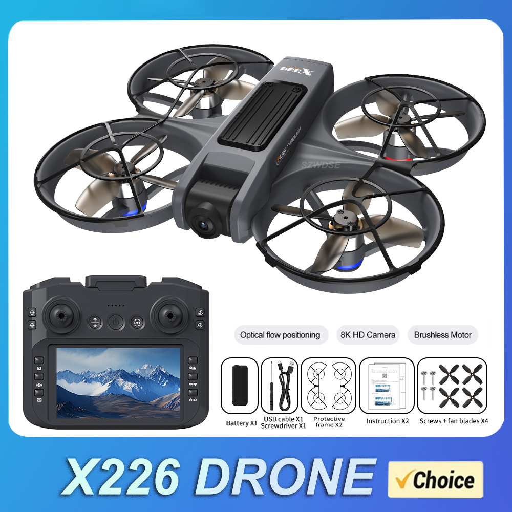 Drone Aerial Photography - YENİ X226 RC Drone 2.4G 5G