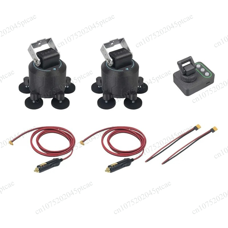Drone Thermal Imaging - Servo oyun dronu termal görüntüleme DTC6
