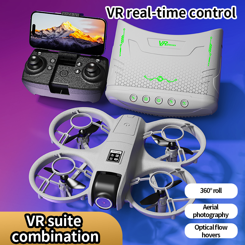 Drone Aerial Photography - X228 VR FPV Drone HD Çift