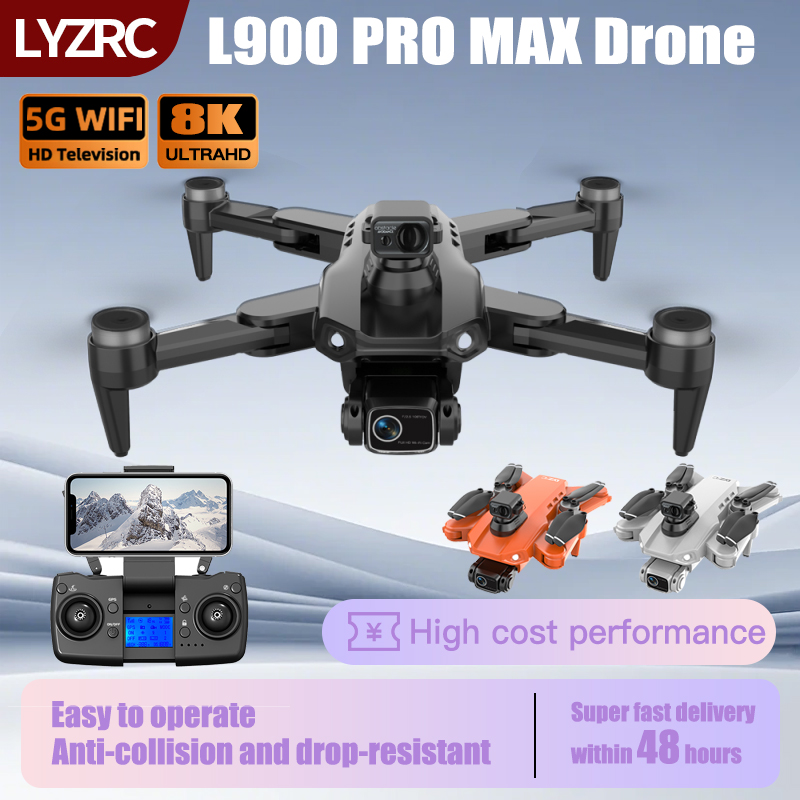 Drone Surveying - LYZRC L900 PRO MAX Lazer Engel