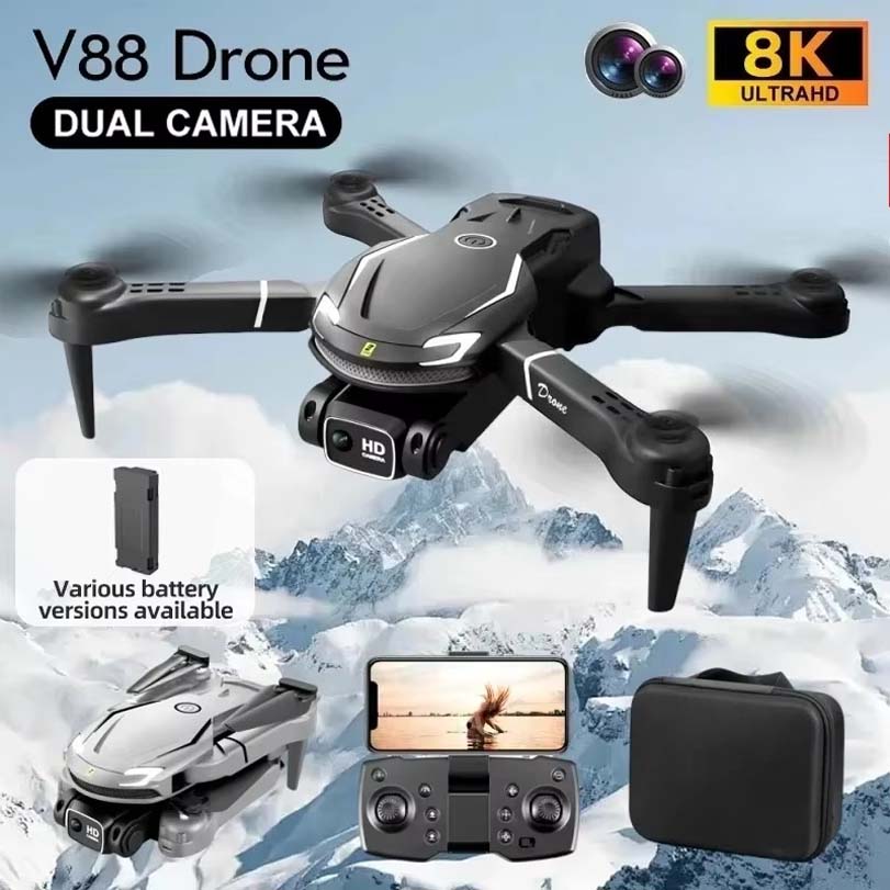 Drone Surveying - Xiaomi Drone V88 8K Profesyonel HD