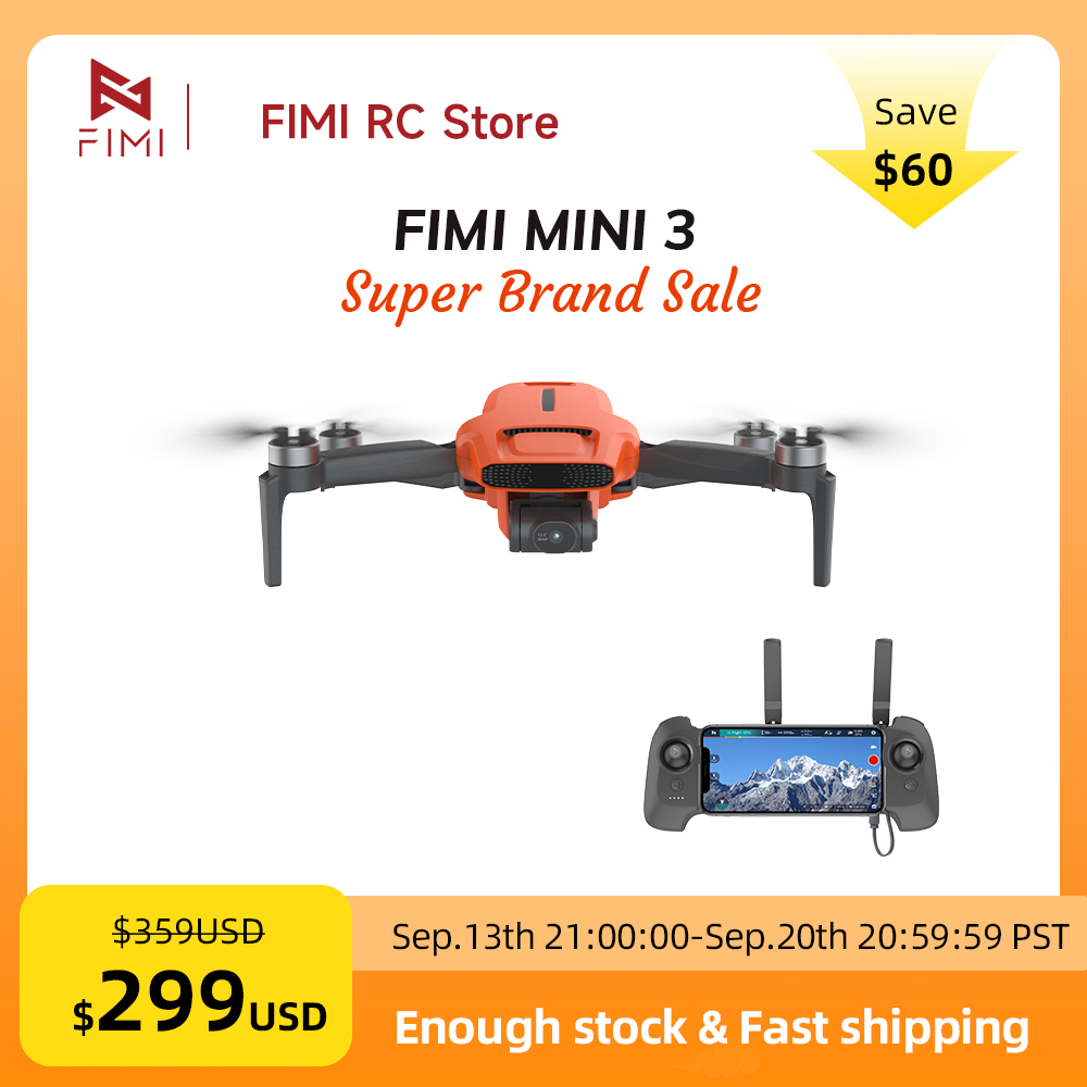 Drone Video Production - FIMI MINI 3 Kamera Drone 4K