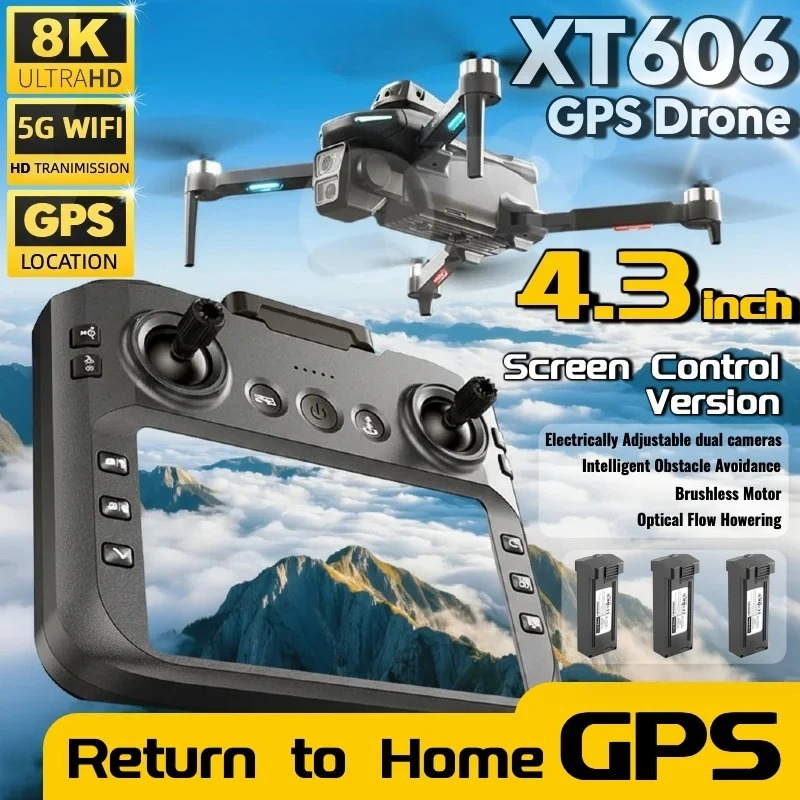 Drone Mapping - En İyi Fırsat XT606 MAX Drone