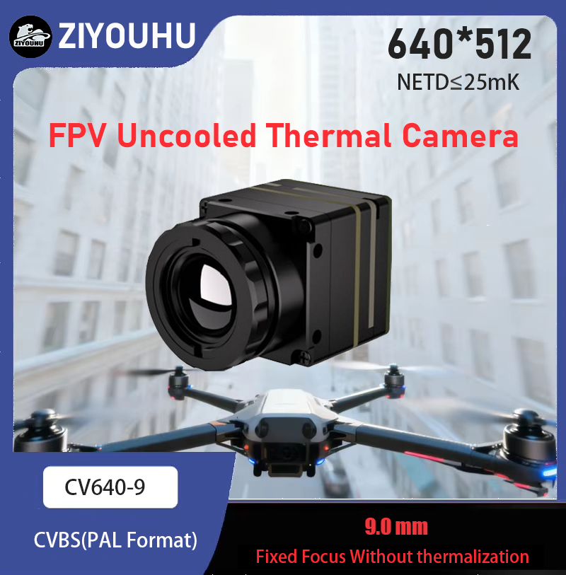 Drone Thermal Imaging - ZIYOUHU Yeni Varış 640x512 FPV Drone