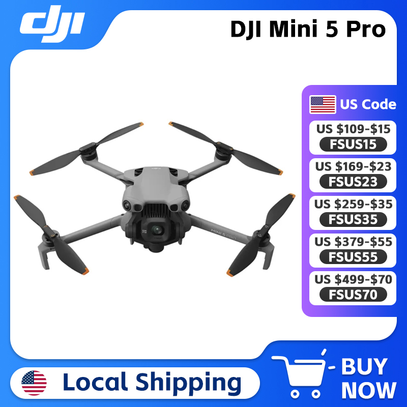 Drone Video Production - DJI Mini 5 Pro 1 İnç