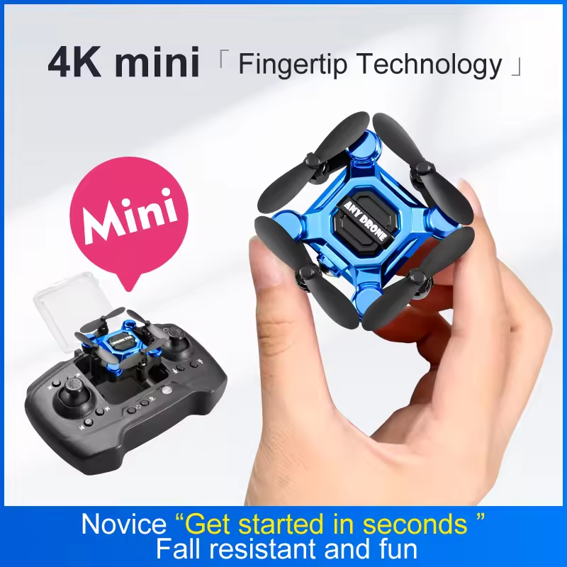 Yeni K04 Mini Katlanabilir Dro - Drone Video Production incelemesi ve fiyatı