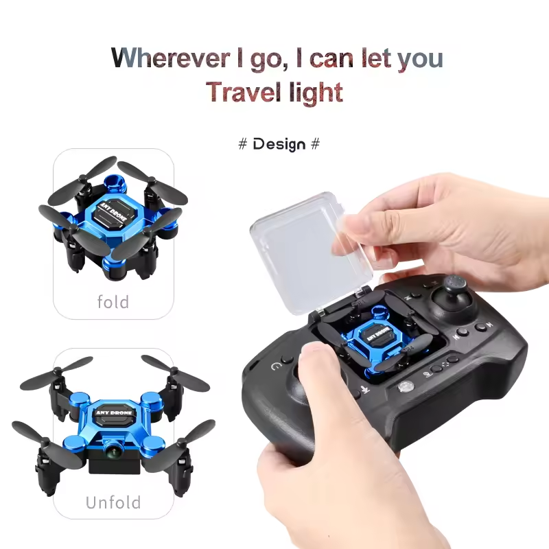 Yeni K04 Mini Katlanabilir Dro - Drone Video Production incelemesi ve fiyatı