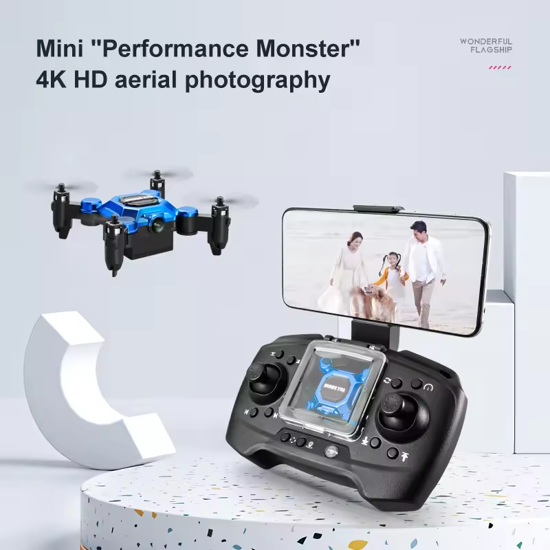 Yeni K04 Mini Katlanabilir Dro - Drone Video Production incelemesi ve fiyatı