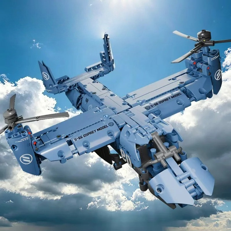 1480 parça V-22 Osprey Uçak Mo - Jjrc Drone X12 incelemesi ve fiyatı