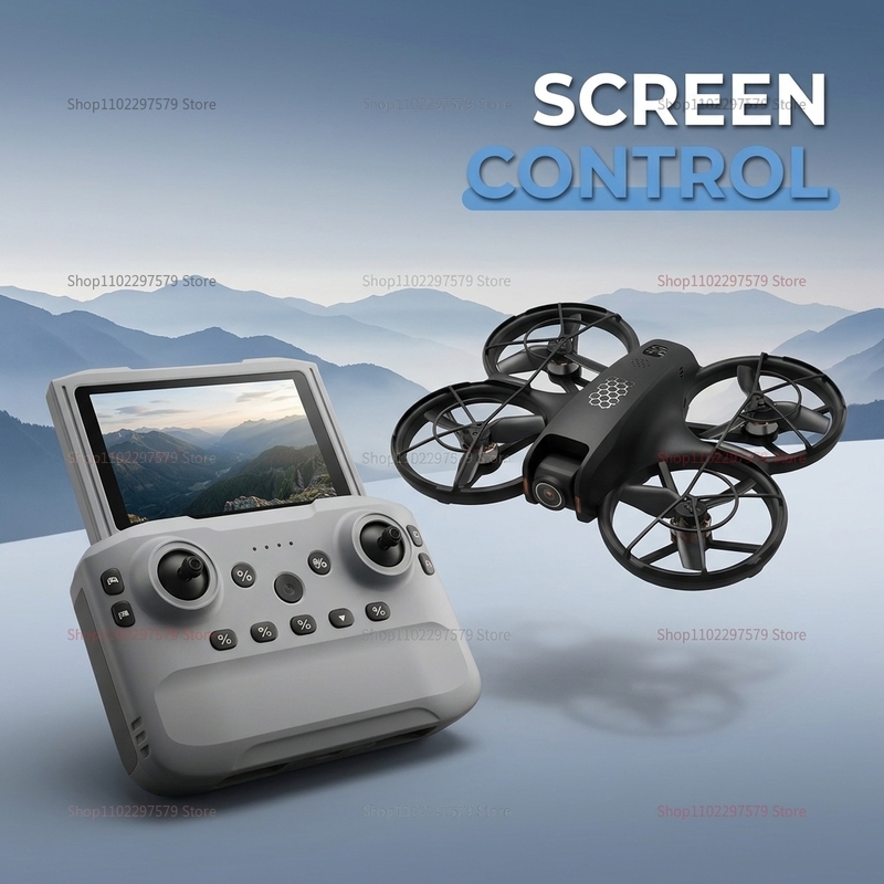 2026 Yeni M5 Mini Drone 2.4 in - Drone Video Production incelemesi ve fiyatı