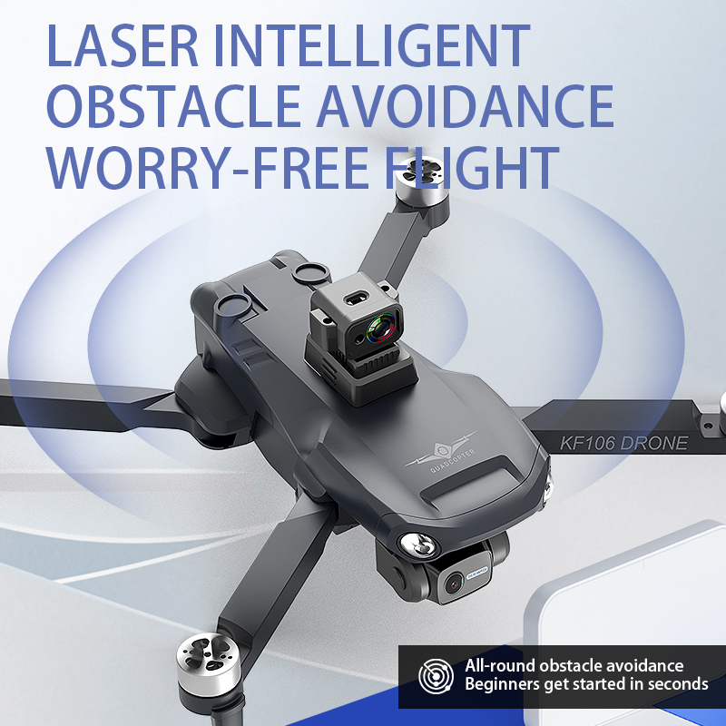 2022 YENI KF106 Max Drone 8K P - Drone Multispectral incelemesi ve fiyatı