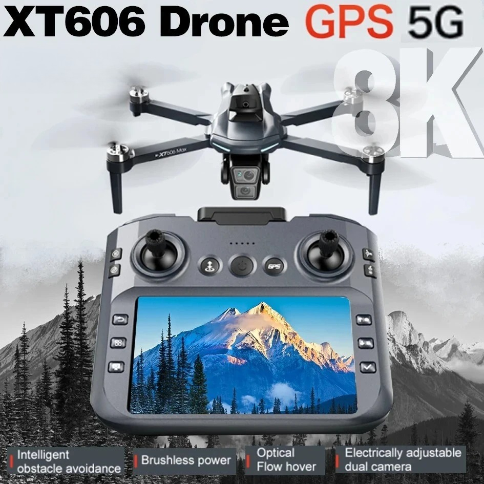 Orijinal XT606 Drone Profesyon - Drone Surveying incelemesi ve fiyatı