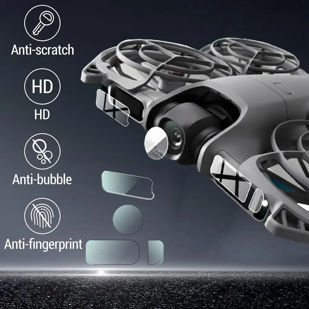 Ultra-HD Lens Ekran Koruyucu D - Drone Cinematic incelemesi ve fiyatı