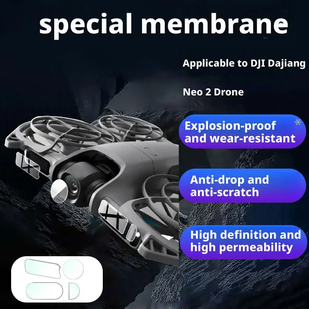 Ultra-HD Lens Ekran Koruyucu D - Drone Cinematic incelemesi ve fiyatı
