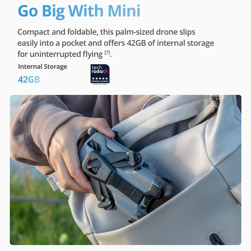 DJI Mini 5 Pro Fly More Combo: - Dji Drone Mini 3 incelemesi ve fiyatı