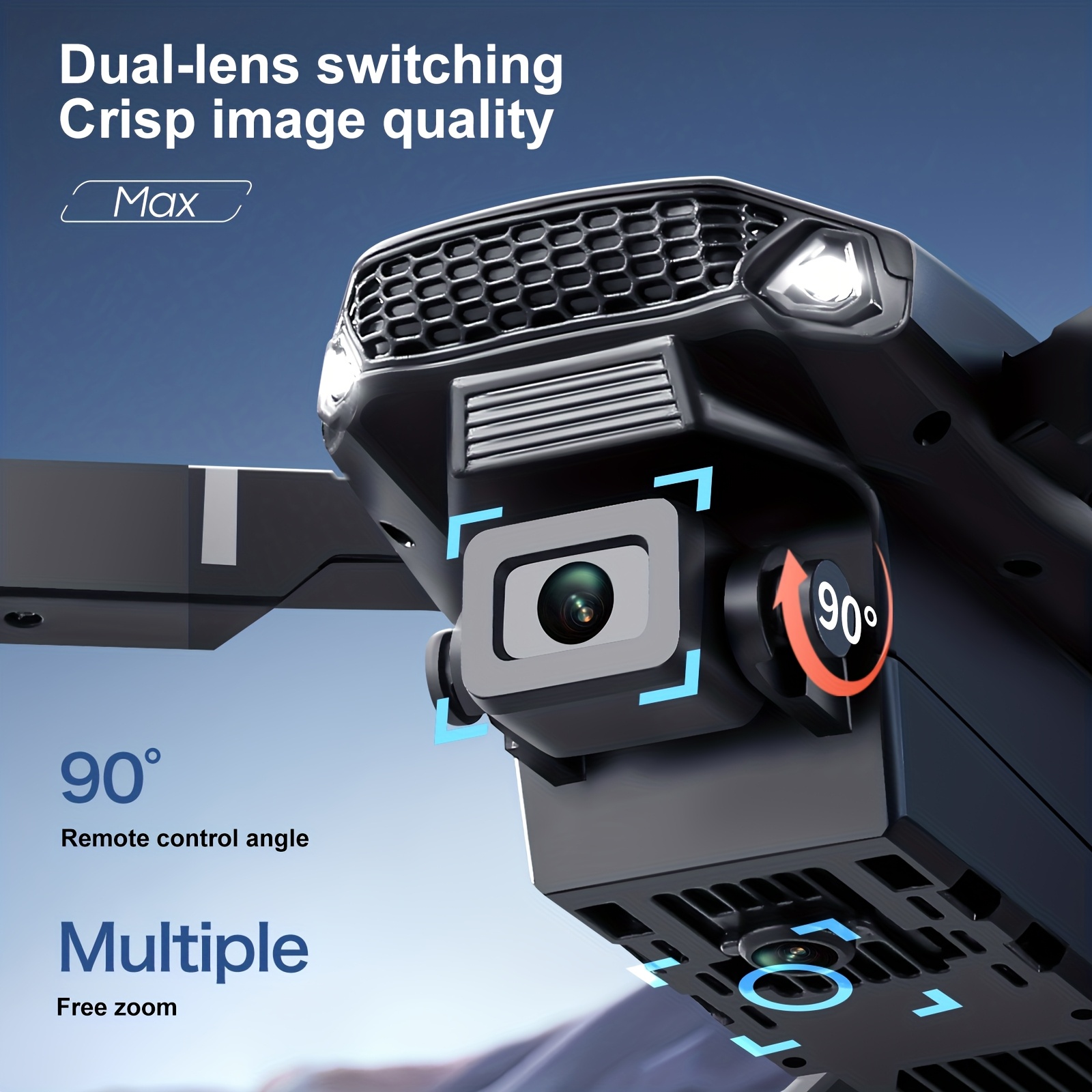 2026 Yükseltilmiş E88PRO MAX K - Drone Aerial Photography incelemesi ve fiyatı