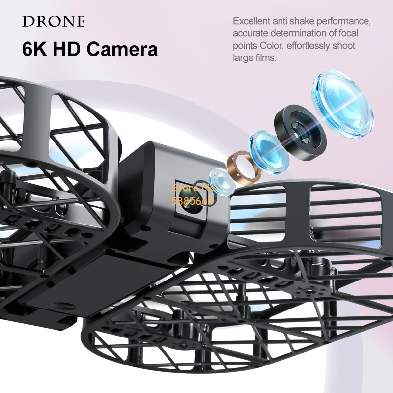 8K HD Kamera 360° °   Koruma O - Drone Aerial Photography incelemesi ve fiyatı