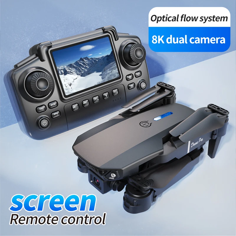 Profesyonel E88 PRO Drone, Ekr - Drone Surveying incelemesi ve fiyatı