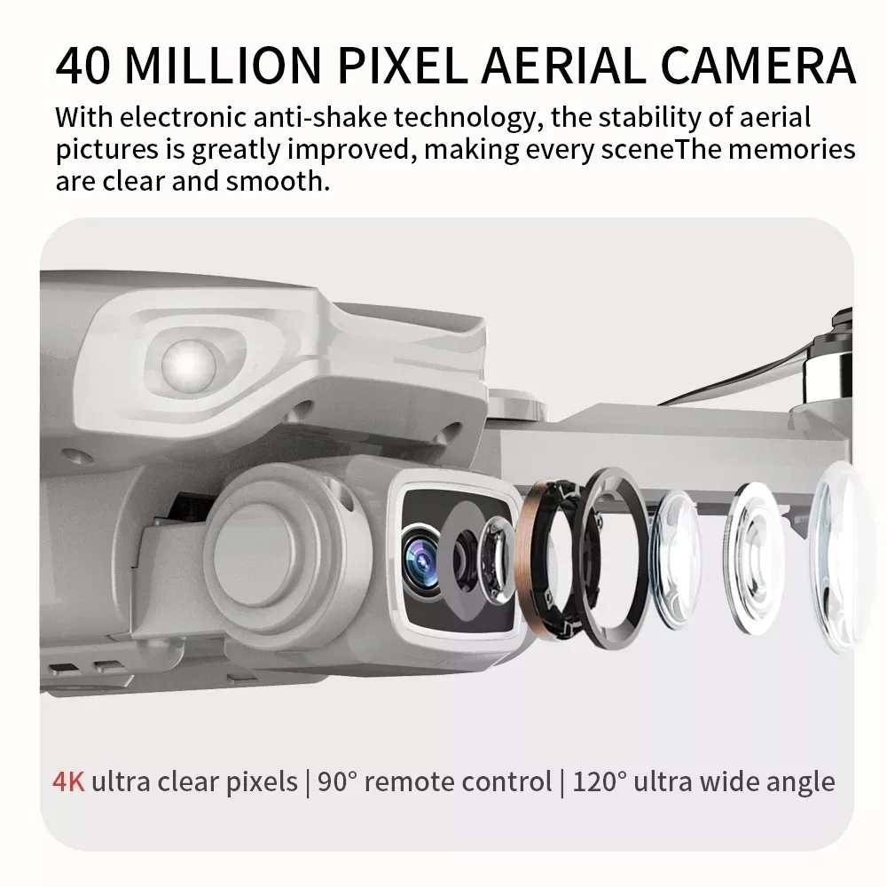 Drone L900 Pro 4K Profesyonel  - Drone Surveying incelemesi ve fiyatı