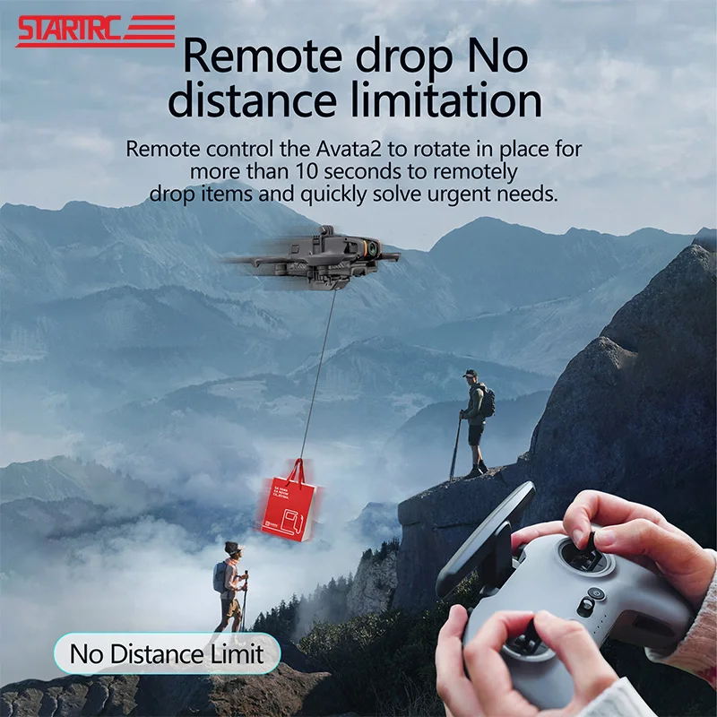 DJI Avata 2 Drone Airdrop Sist - Drone Multispectral incelemesi ve fiyatı