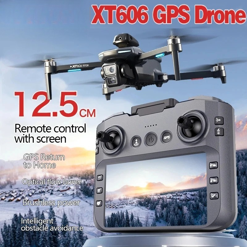Orijinal XT606 MAX GPS Drone 4 - Drone Surveying incelemesi ve fiyatı