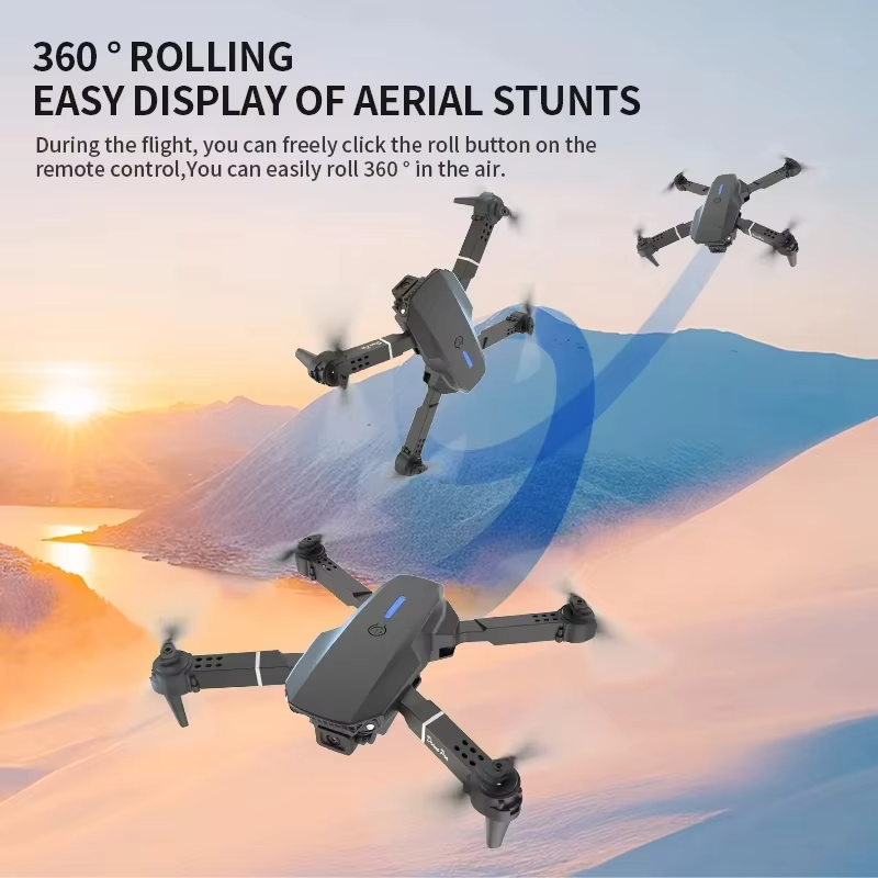 2026 Yeni E88 Drone 8K HD Kame - Drone Lidar incelemesi ve fiyatı