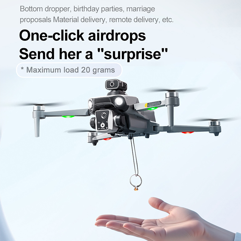 K19 MAX GPS Drone 4K Profesyon - Drone Surveying incelemesi ve fiyatı