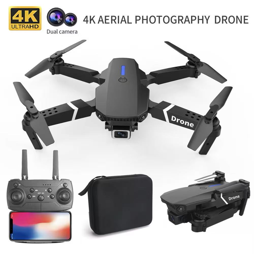 Profesyonel Drone E88 4k geniş - Drone Multispectral incelemesi ve fiyatı