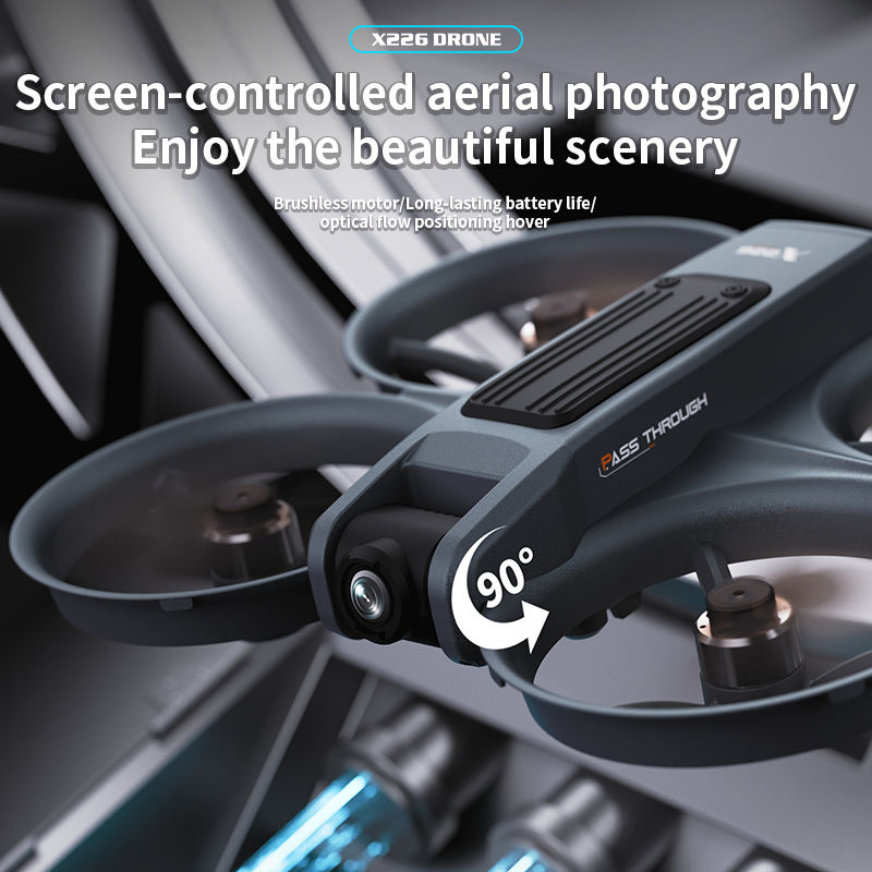 YENİ X226 RC Drone 2.4G 5G WIF - Drone Aerial Photography incelemesi ve fiyatı