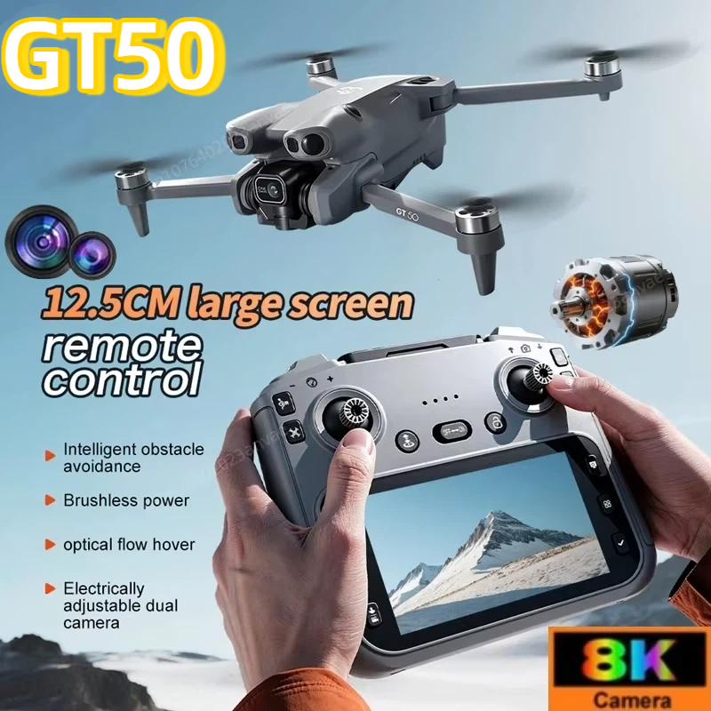 GT50 RC Drone 8K HD Hava Fotoğ - Drone Mapping incelemesi ve fiyatı