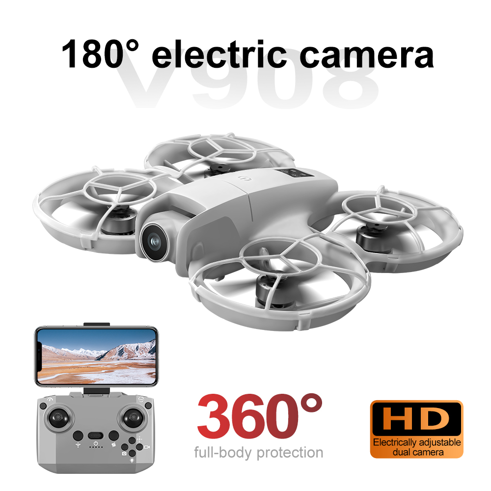 Orijinal V908 Quadcopter Fırça - Drone Thermal Imaging incelemesi ve fiyatı
