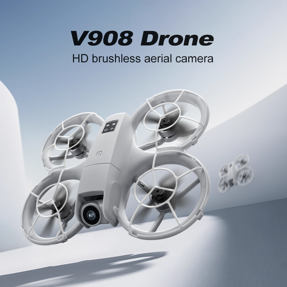 Orijinal V908 Quadcopter Fırça - Drone Thermal Imaging incelemesi ve fiyatı