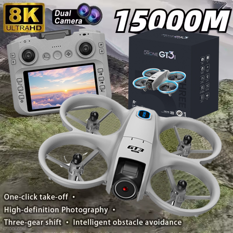 YENI Orijinal GT3 MINI Drone 8 - Drone Surveying incelemesi ve fiyatı