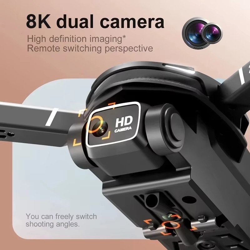 Yeni V88 8K GPS Profesyonel En - Drone Multispectral incelemesi ve fiyatı