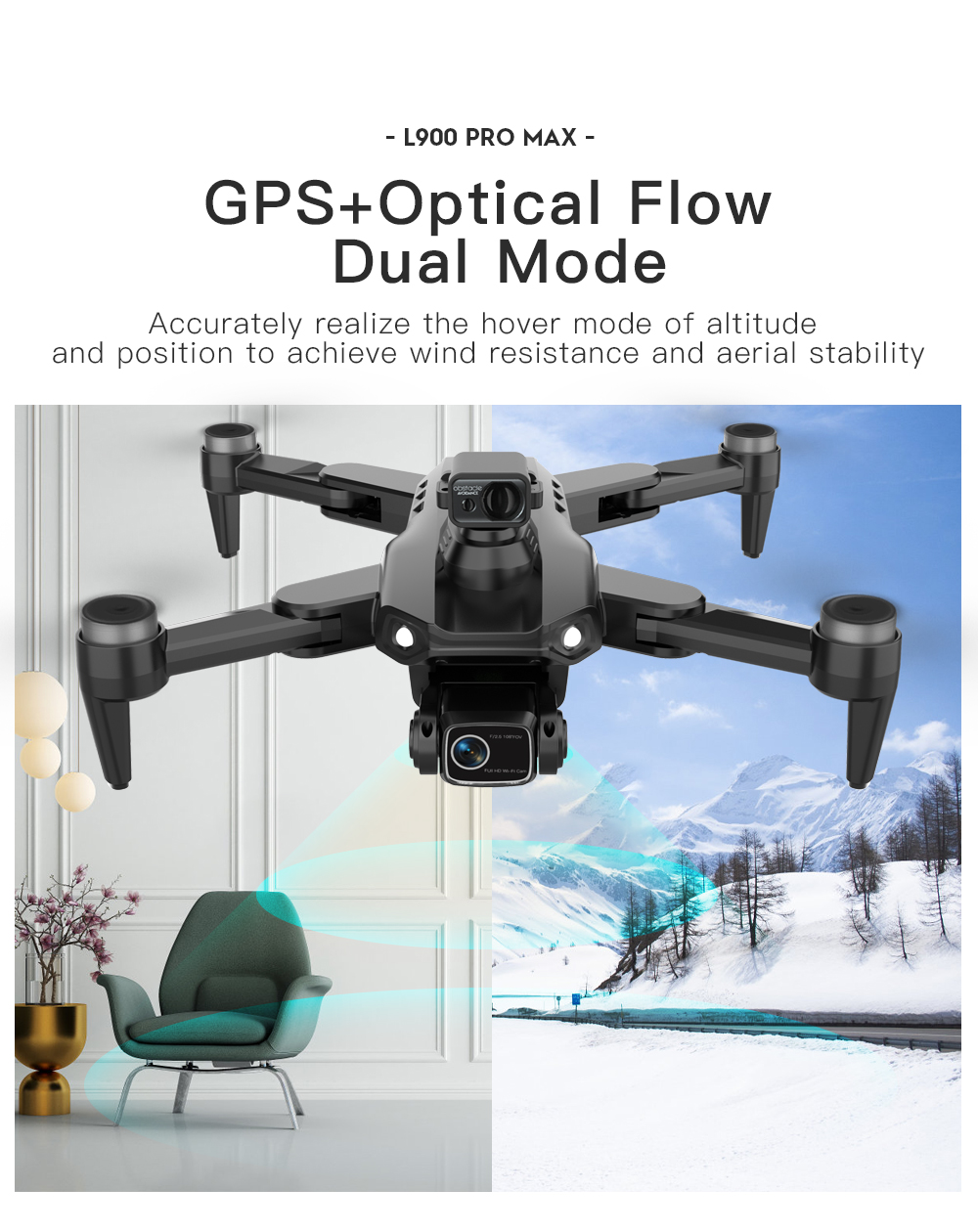 LYZRC L900 PRO MAX Lazer Engel - Drone Surveying incelemesi ve fiyatı