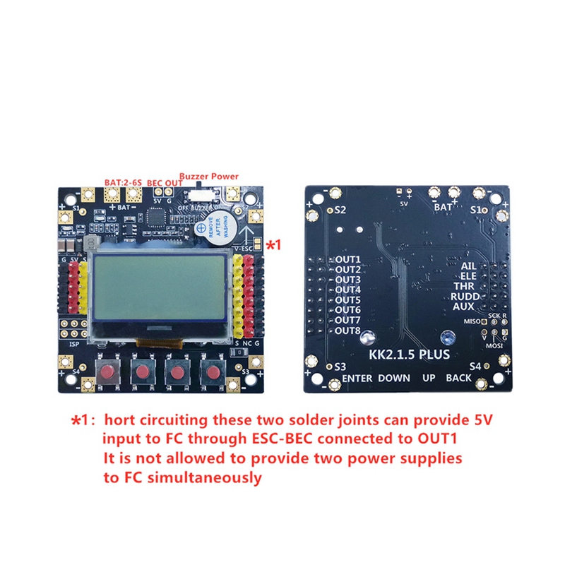 KK2.1.5 PLUS KK2 Uçuş Kontrol  - Drone Ndvi incelemesi ve fiyatı