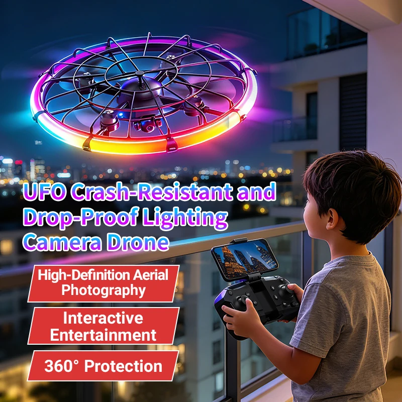 JJRC H145 UFO RC Drone Çift HD - Drone Aerial Photography incelemesi ve fiyatı