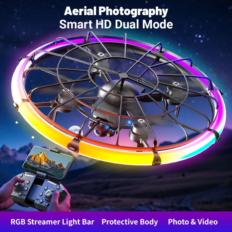 JJRC H145 UFO RC Drone Çift HD - Drone Aerial Photography incelemesi ve fiyatı
