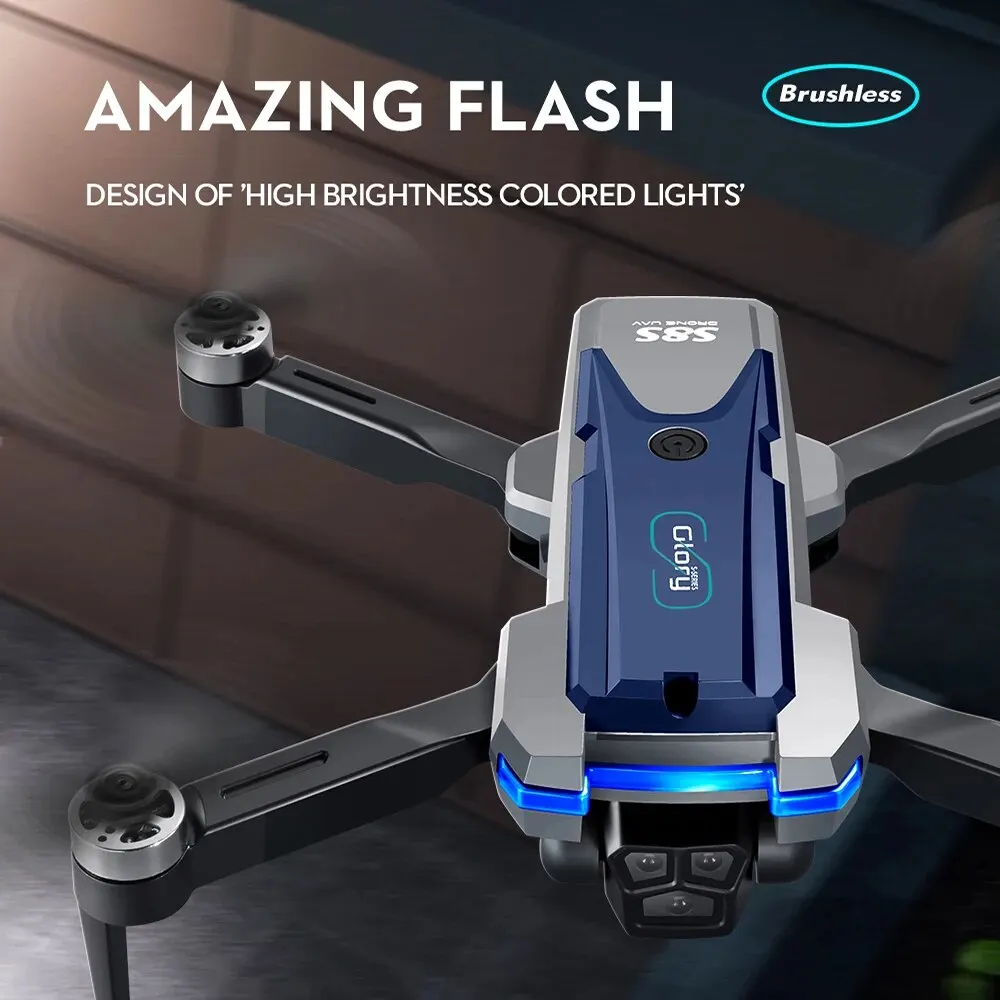 S8S GPS Drone 5G Wifi 8K HD çi - Drone Aerial Photography incelemesi ve fiyatı